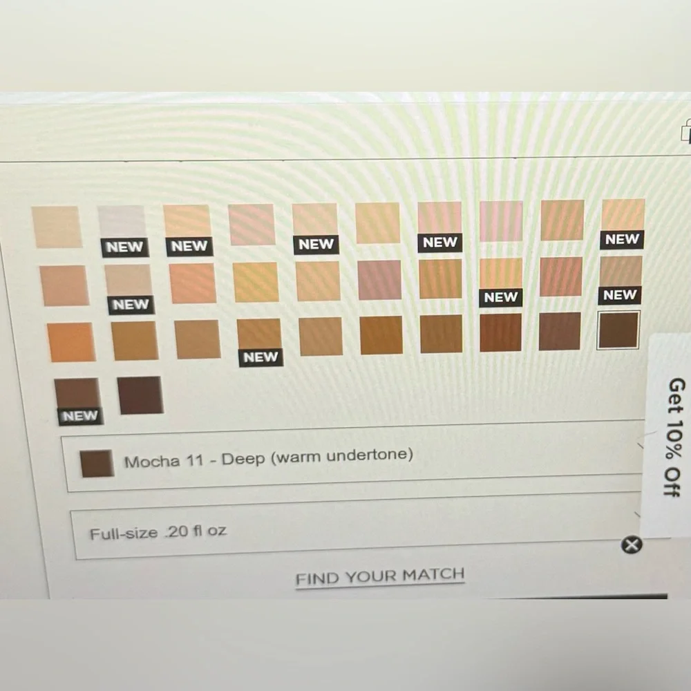 Hourglass deep shade